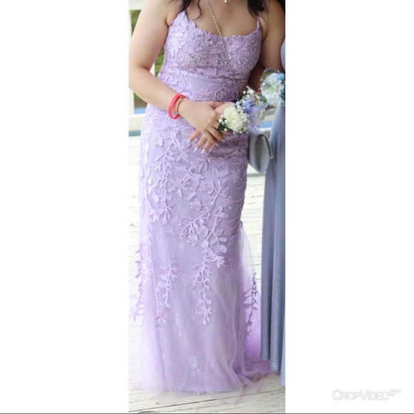 Lilac Purple Dress - Picture 2 of 14